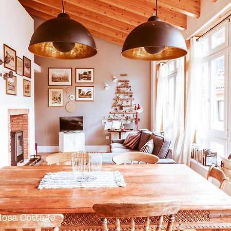 La Melosa Cottage Cudillero Kültér fotó
