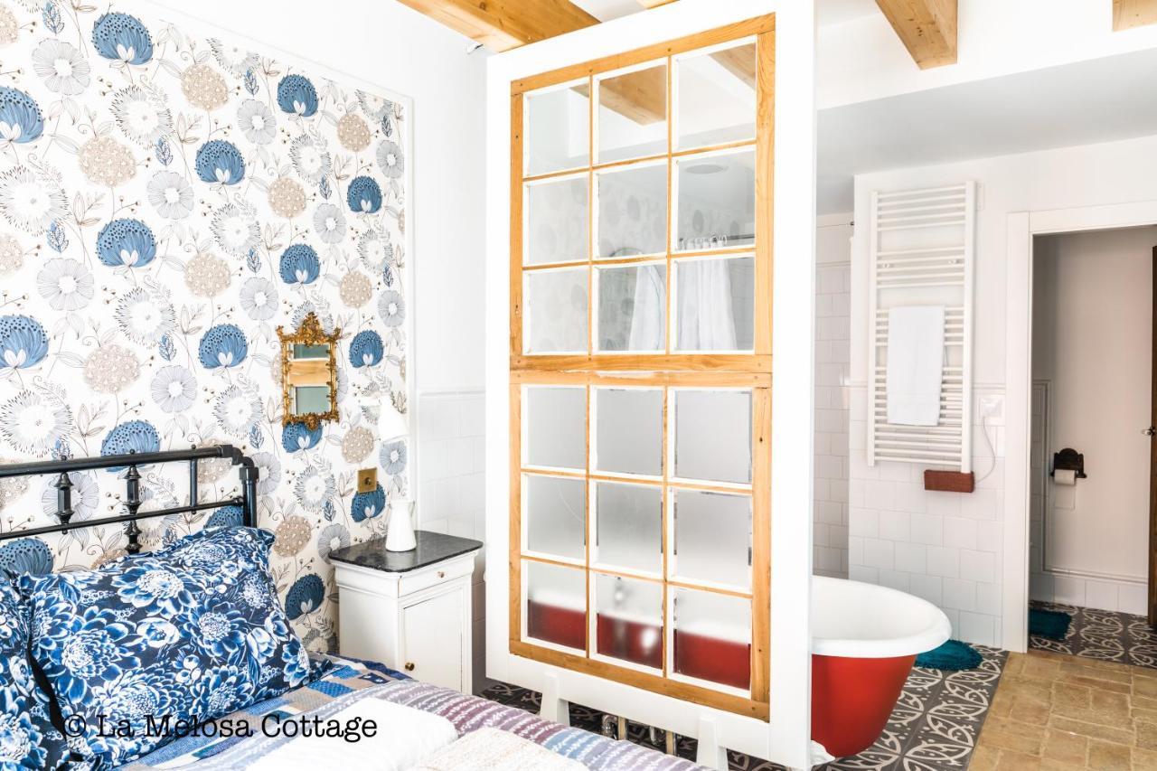 La Melosa Cottage Cudillero Kültér fotó