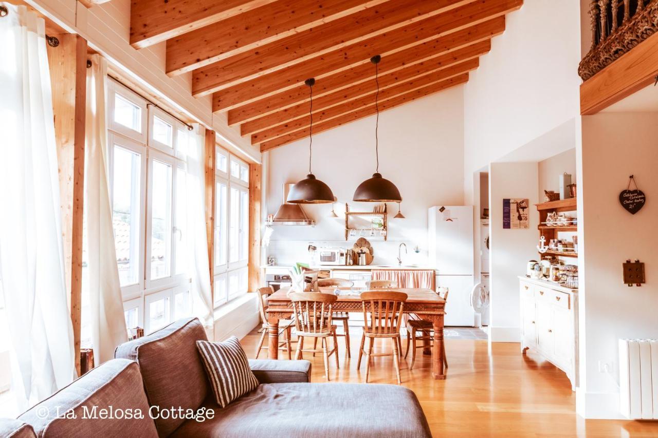 La Melosa Cottage Cudillero Kültér fotó