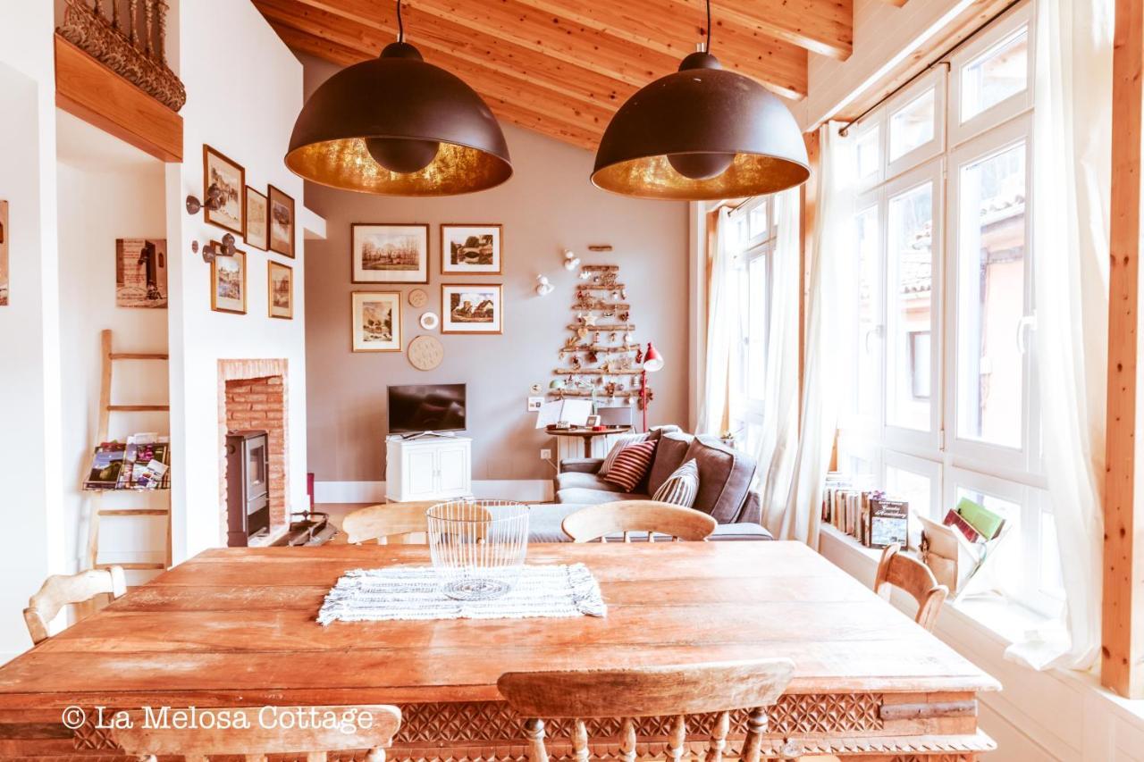 La Melosa Cottage Cudillero Kültér fotó