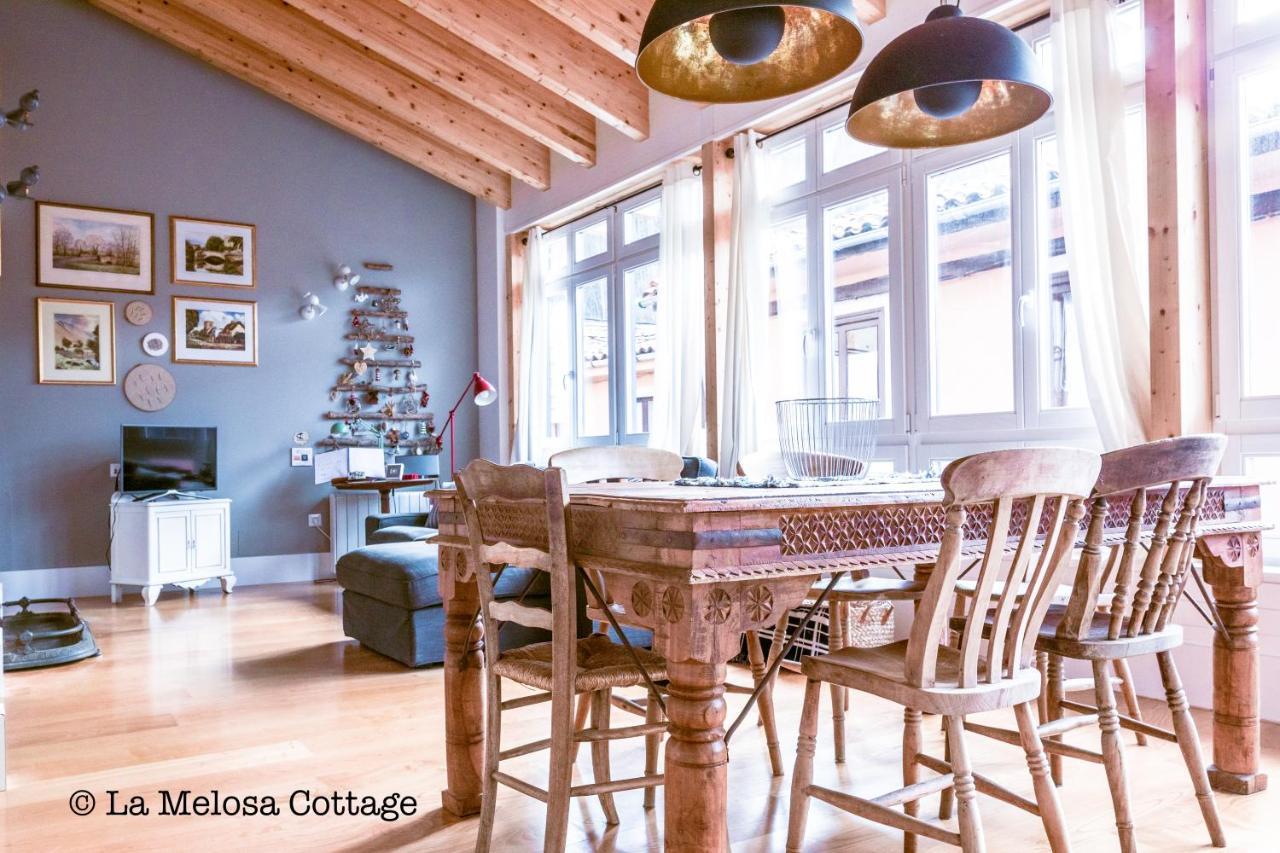 La Melosa Cottage Cudillero Kültér fotó