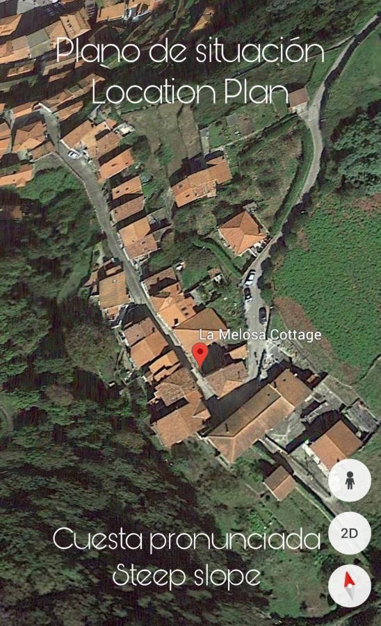 La Melosa Cottage Cudillero Kültér fotó