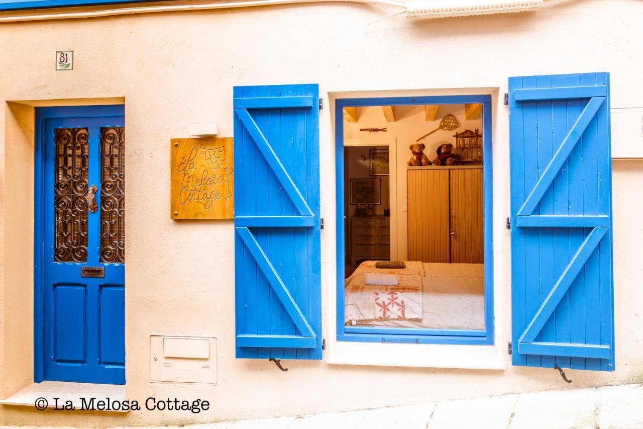 La Melosa Cottage Cudillero Kültér fotó