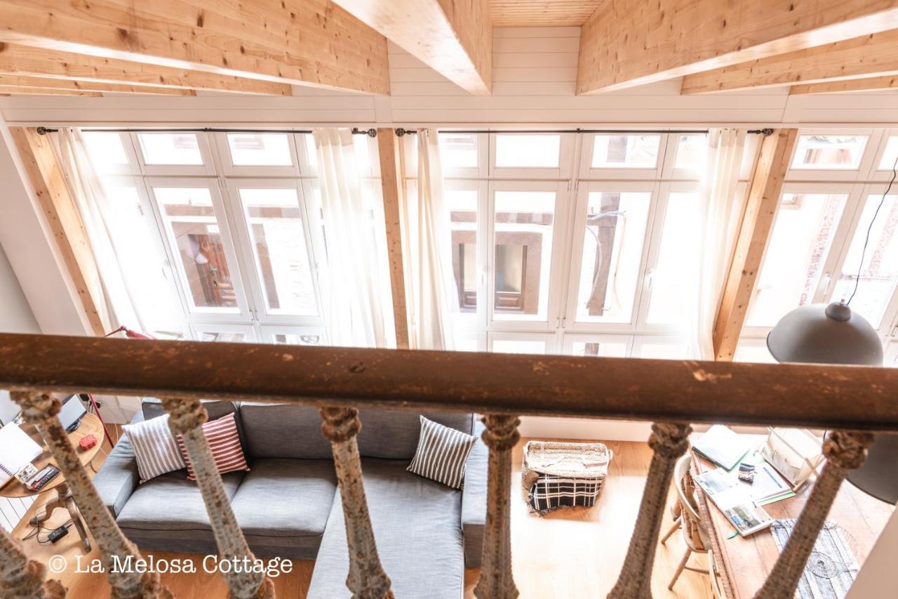 La Melosa Cottage Cudillero Kültér fotó