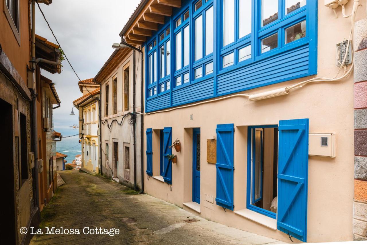 La Melosa Cottage Cudillero Kültér fotó
