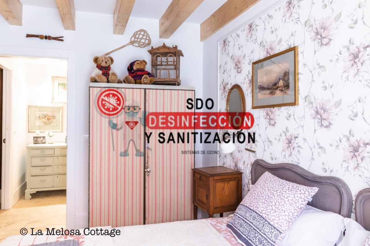 La Melosa Cottage Cudillero Kültér fotó