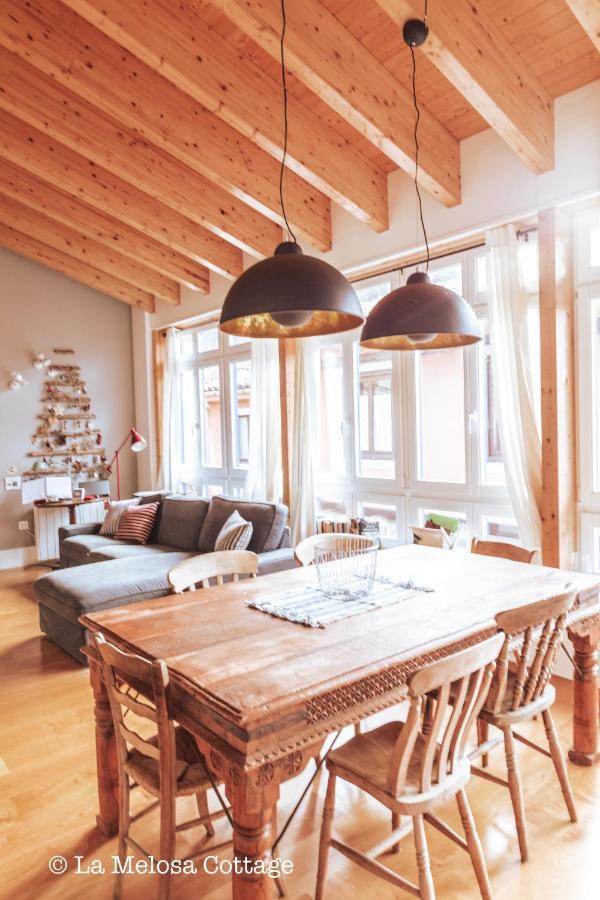 La Melosa Cottage Cudillero Kültér fotó
