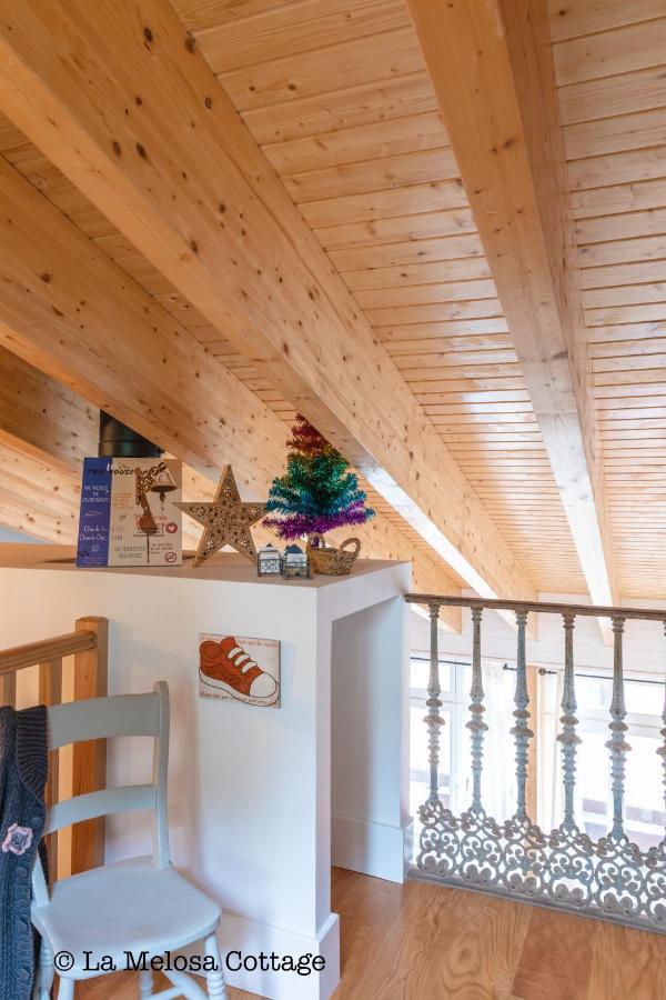La Melosa Cottage Cudillero Kültér fotó