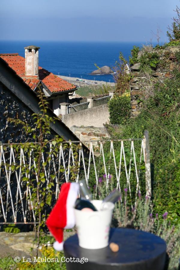 La Melosa Cottage Cudillero Kültér fotó