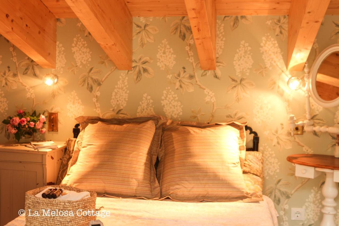 La Melosa Cottage Cudillero Kültér fotó
